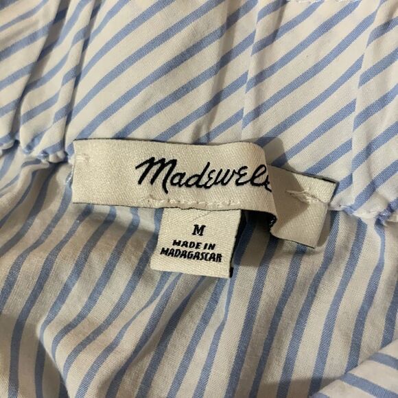 Madewell Clean Off-the-Shoulder Top NWOT - Picture 6 of 8
